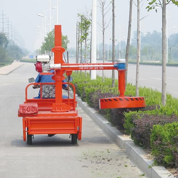 广西城市道路绿化修剪机