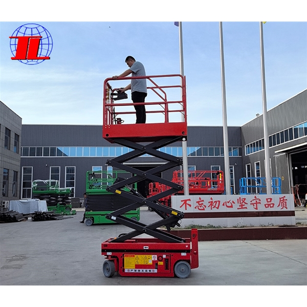 广西自行式升降机