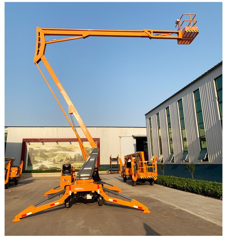广西折臂式升降机