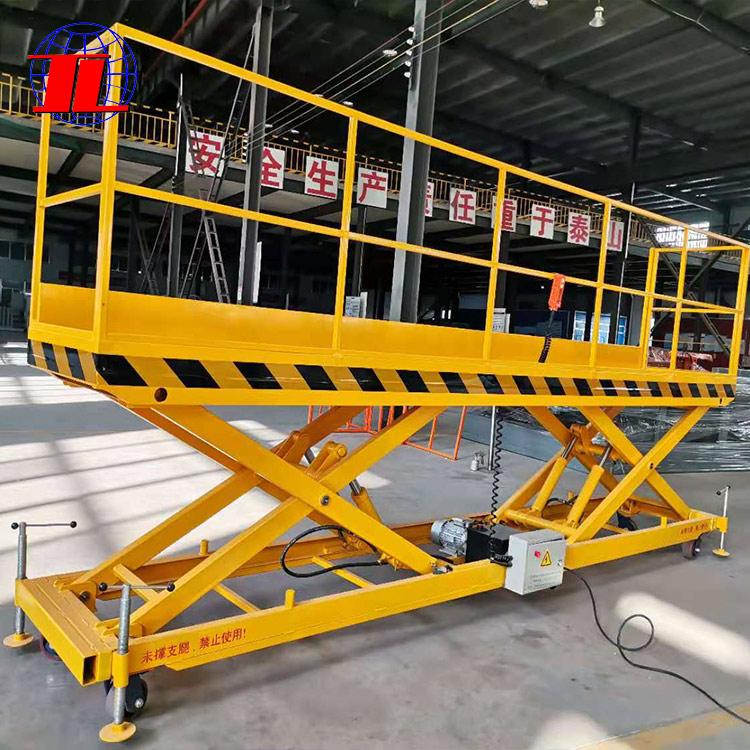广西大吨位升降平台