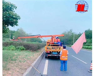 广西液压绿篱修剪机