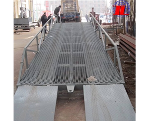 广西移动式登车桥