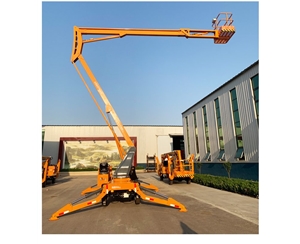 广西折臂式升降机