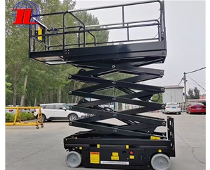 广西自行式高空作业车