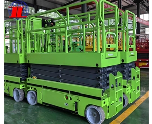 广西自行走升降平台