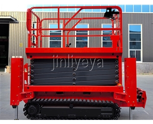 广西履带自行式升降平台