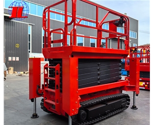 广西履带自行式升降机